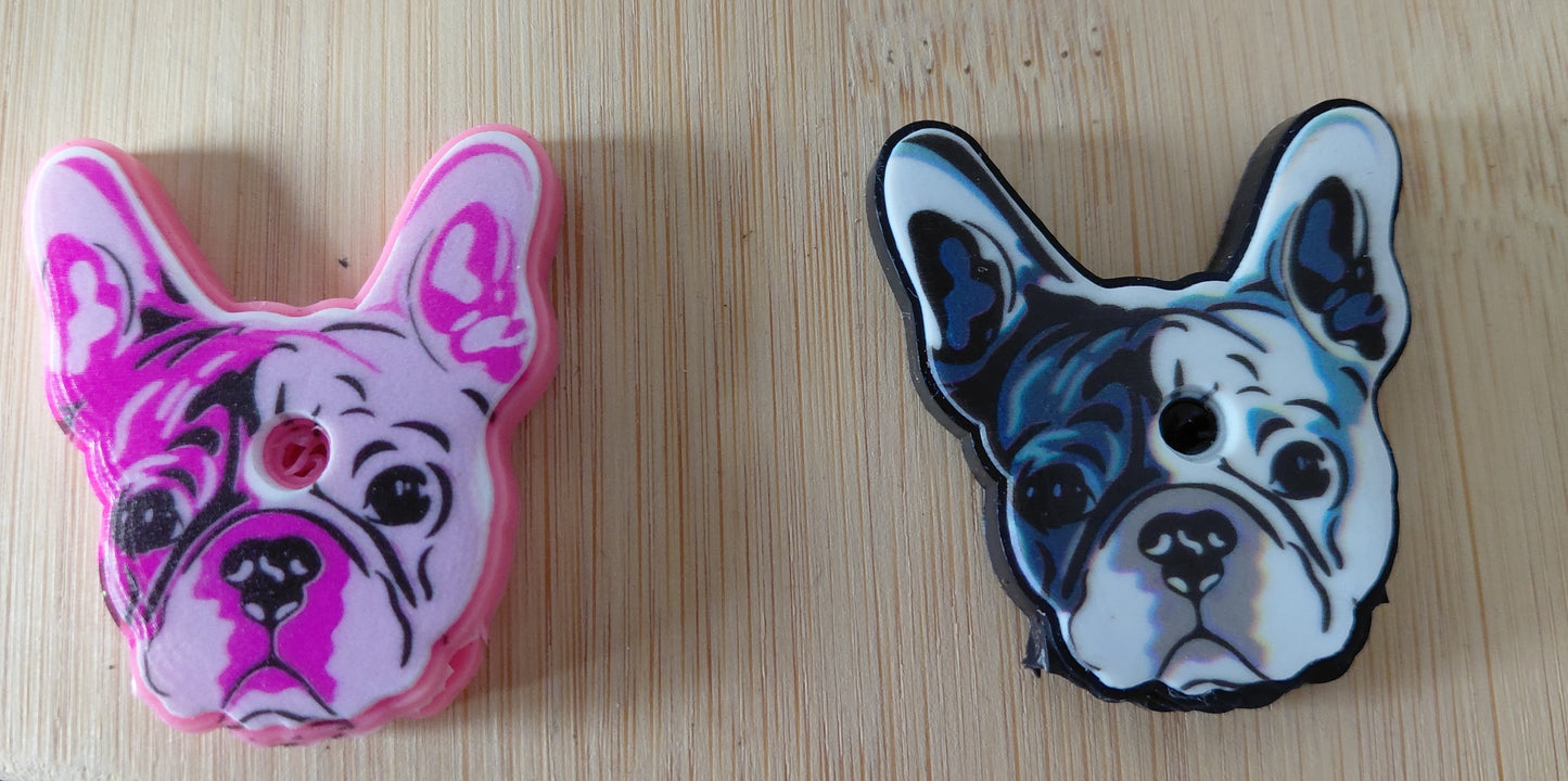 French bulldog key caps