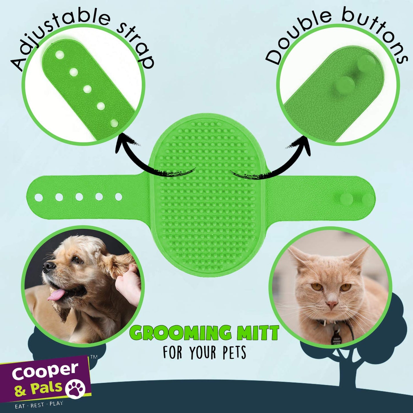 Grooming Mitt