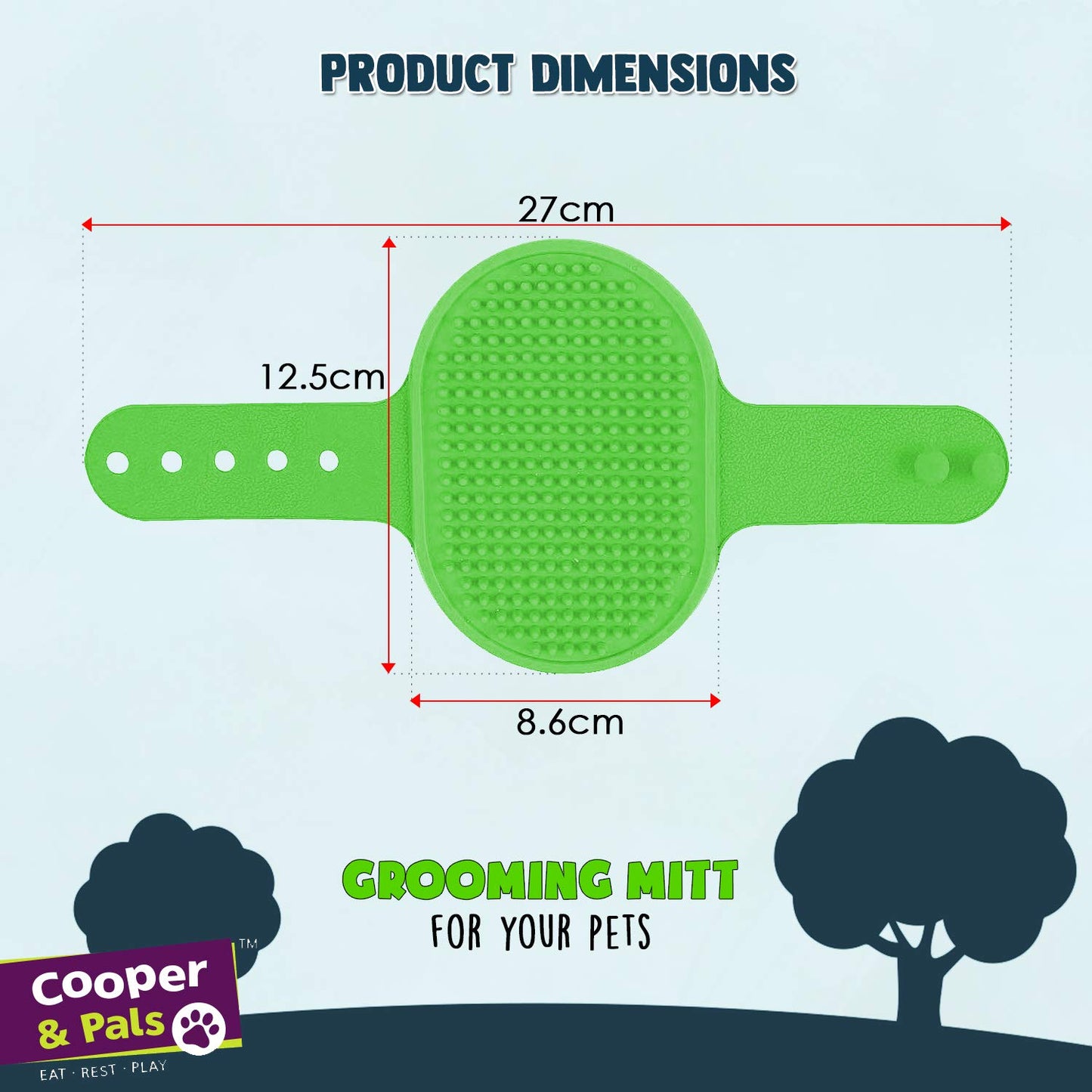 Grooming Mitt