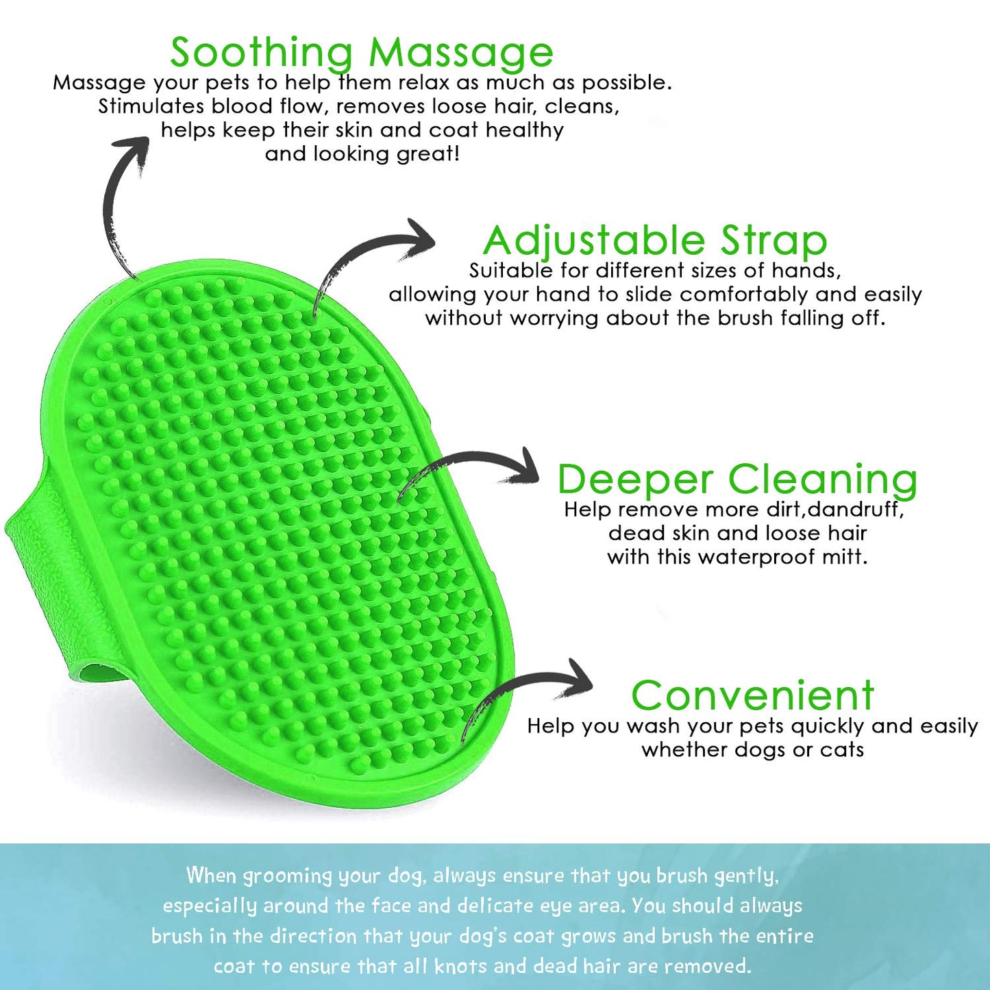 Grooming Mitt