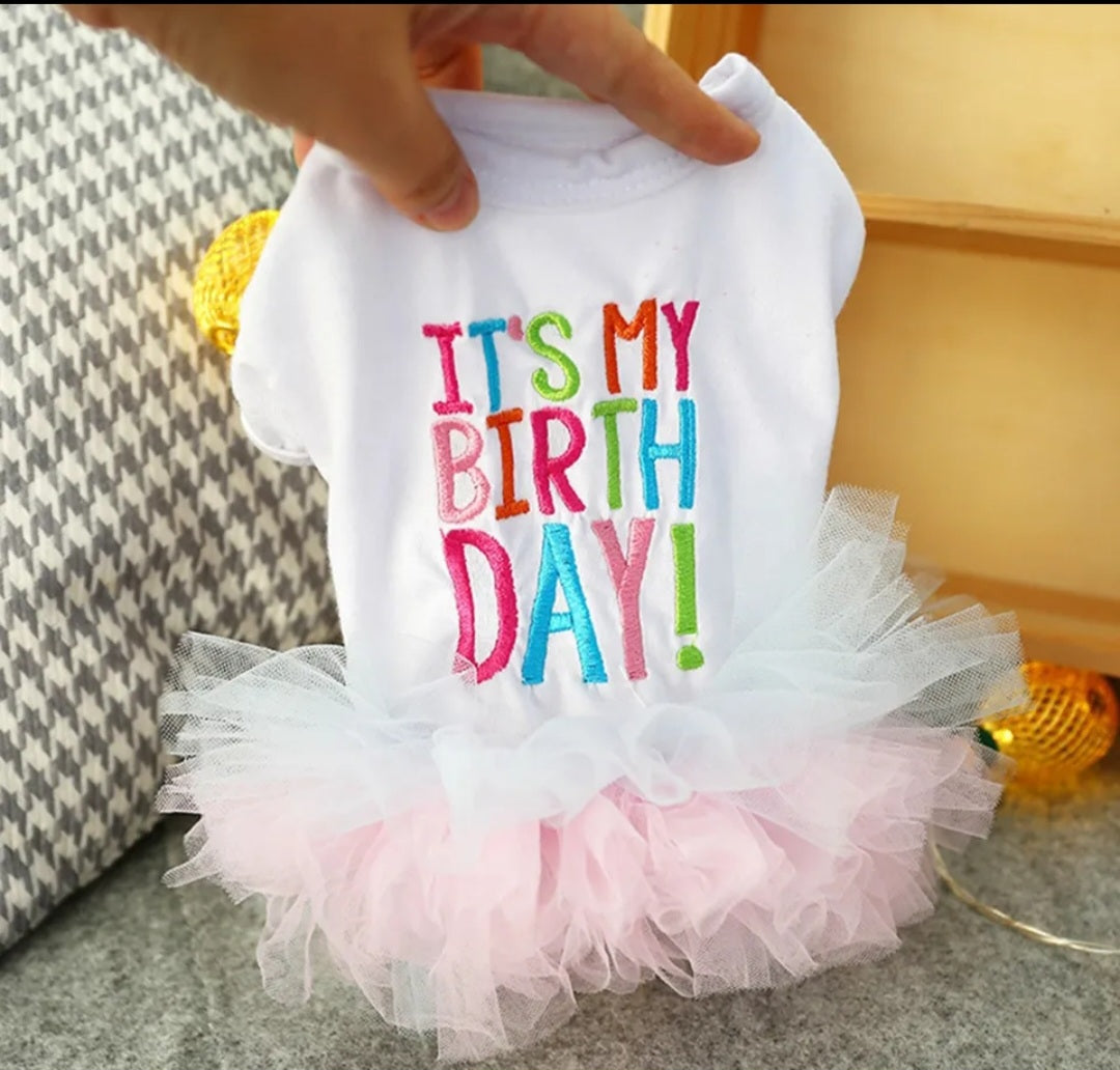Birthday Dress