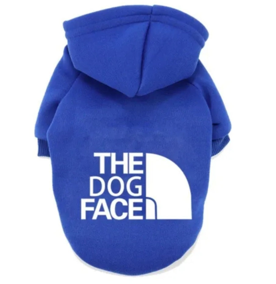 Dogface hoodie