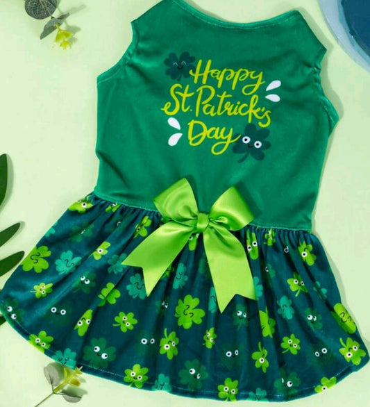 Happy St Patrick's Day Dress
