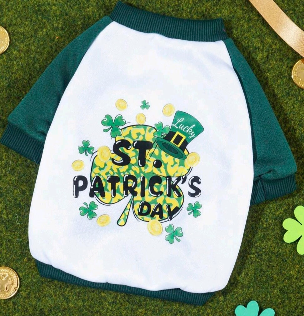 St Patrick's Day Jumper