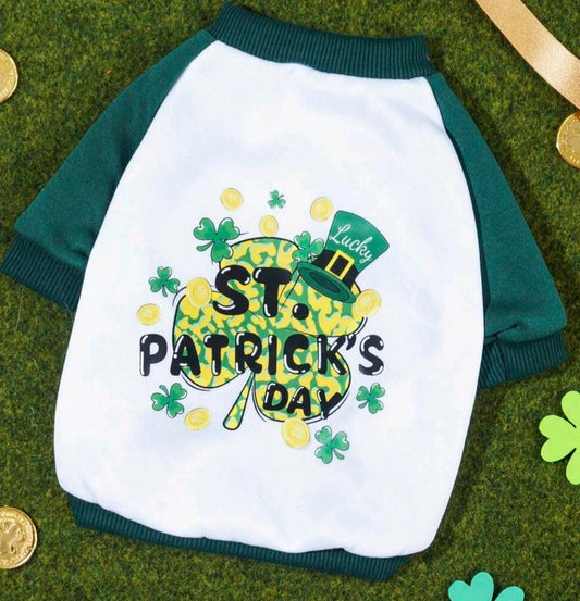 St Patrick's Day Jumper