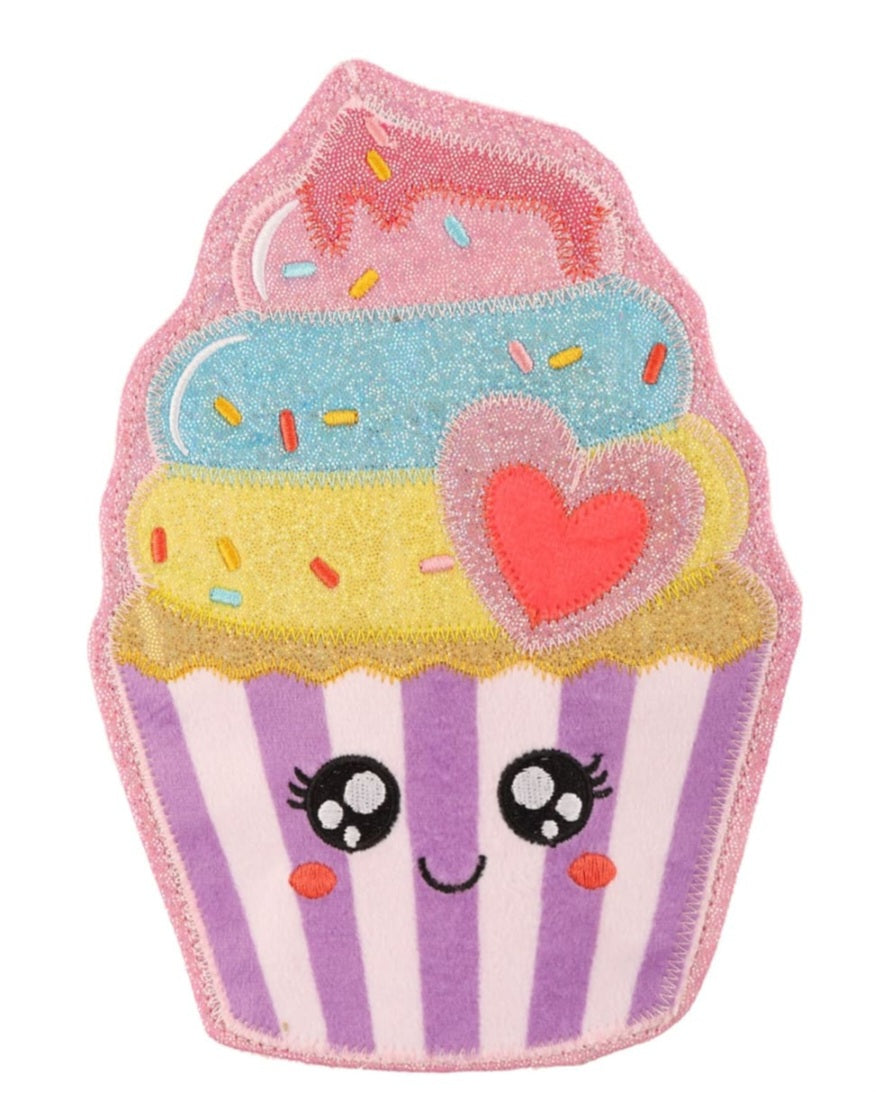 Crinkle cupcake