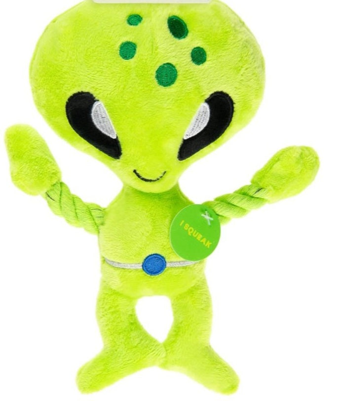 Green Alien Toy