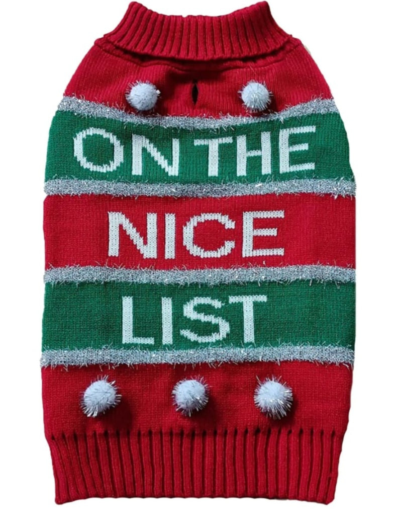 On the nice list Jumper