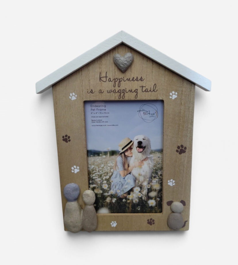 Wooden photo frame