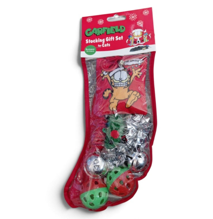 Cat toy stocking