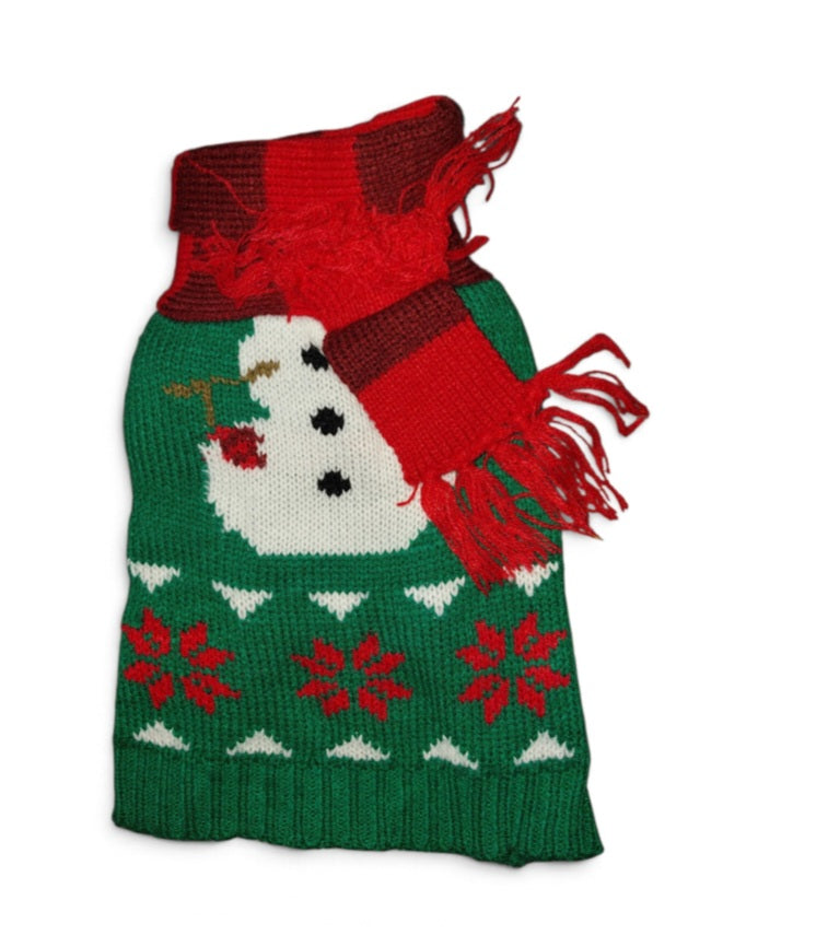 Snowman jumper