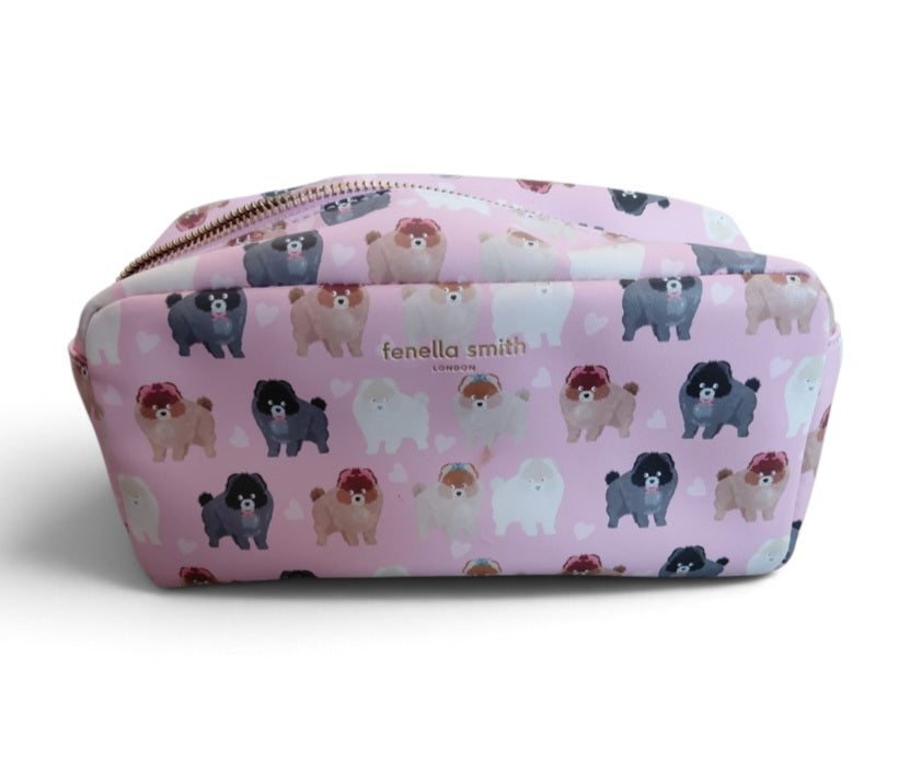 Dog make up bag