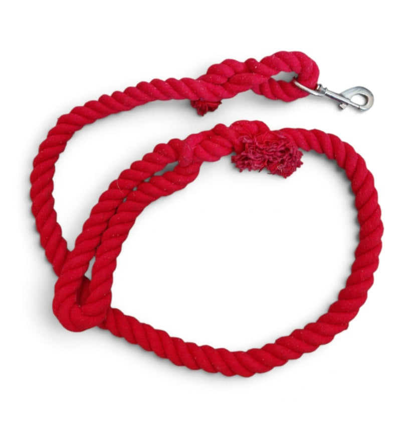 Thick red clip on lead