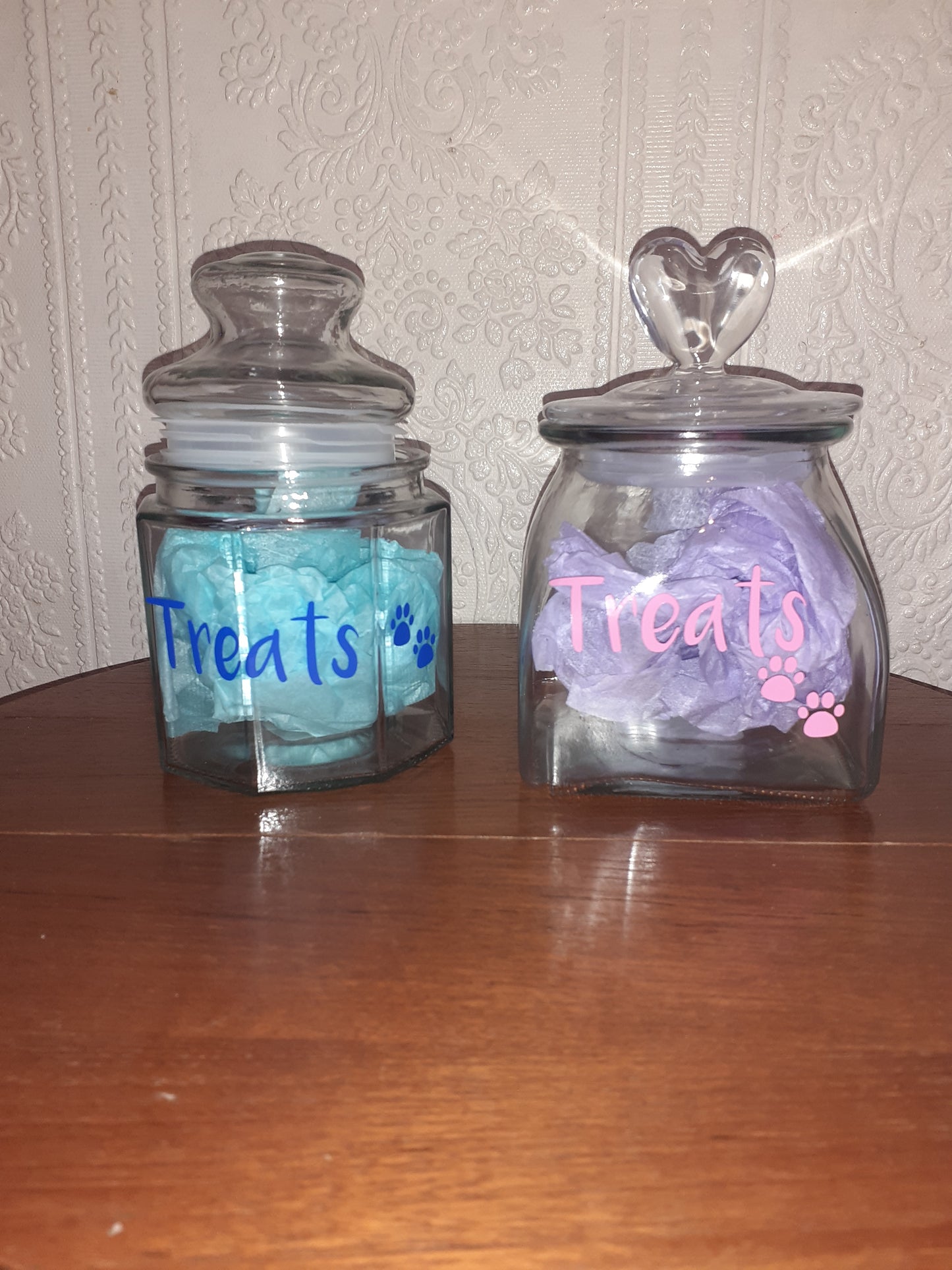 Dog Treat Jars