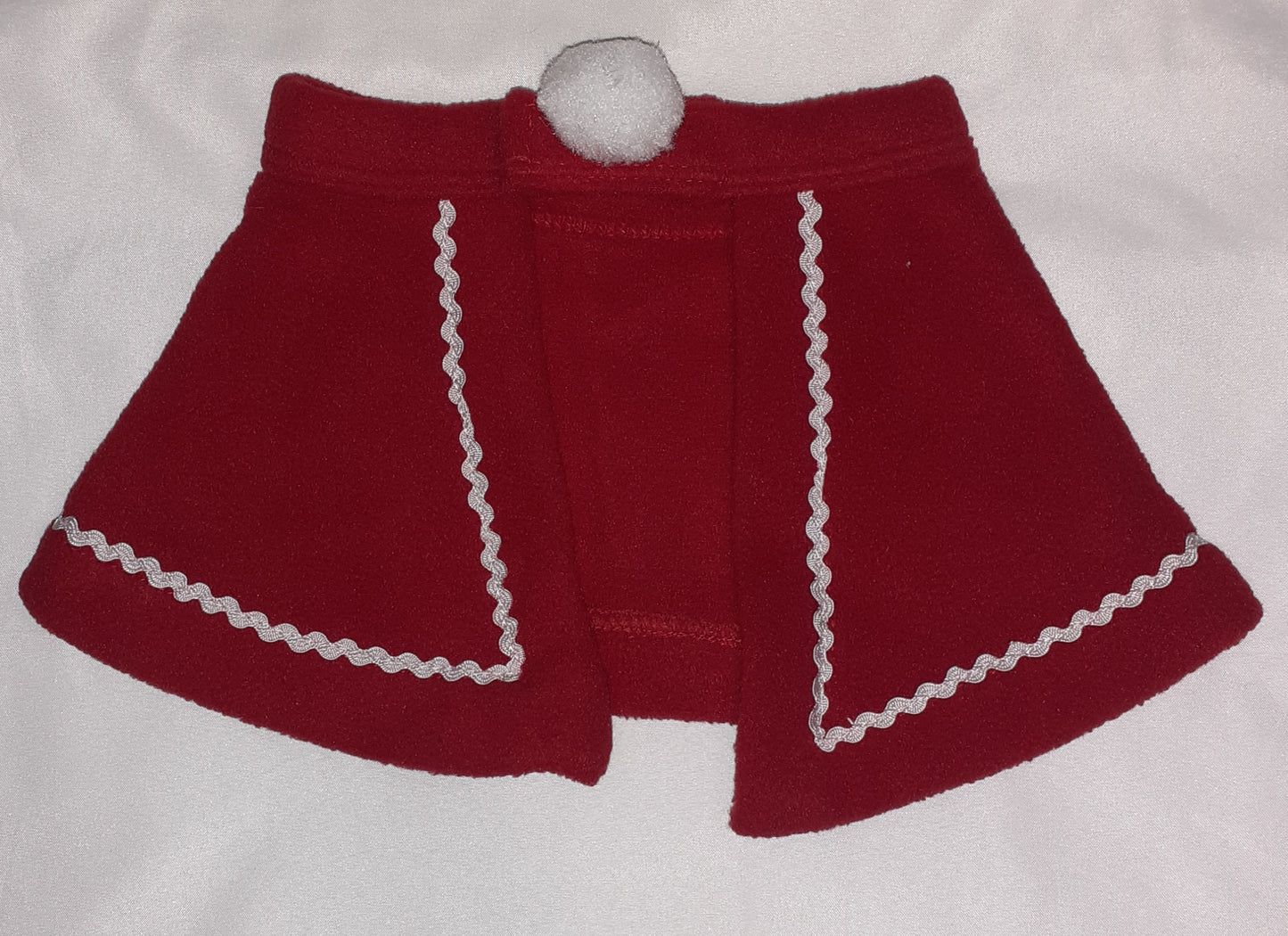 Mrs claus cape for Dog/Cat