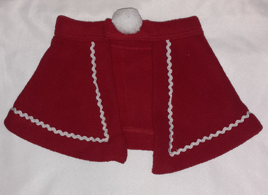 Mrs claus cape for Dog/Cat