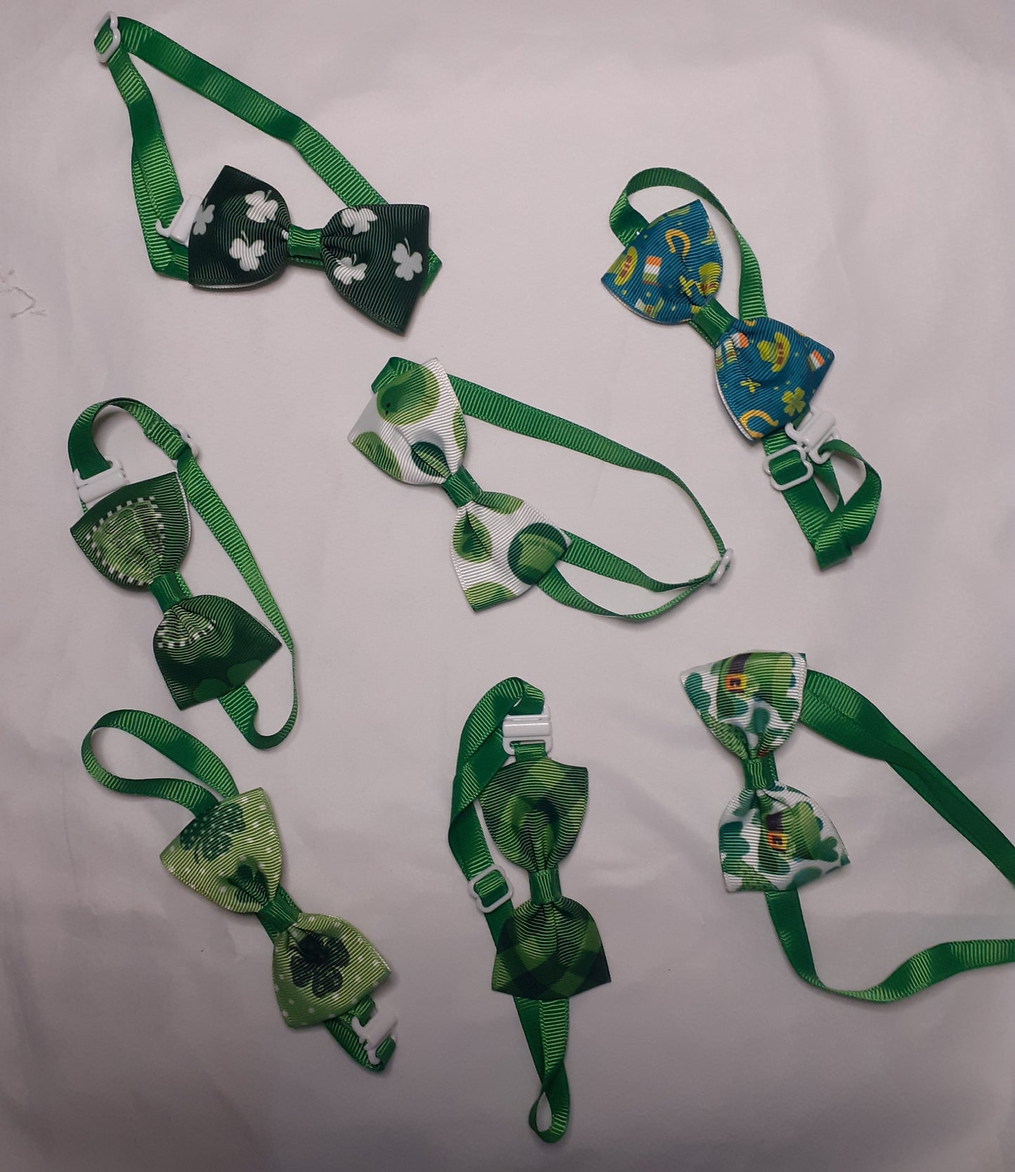 St Patrick's Day Bows Suitable For Dogs/Cats