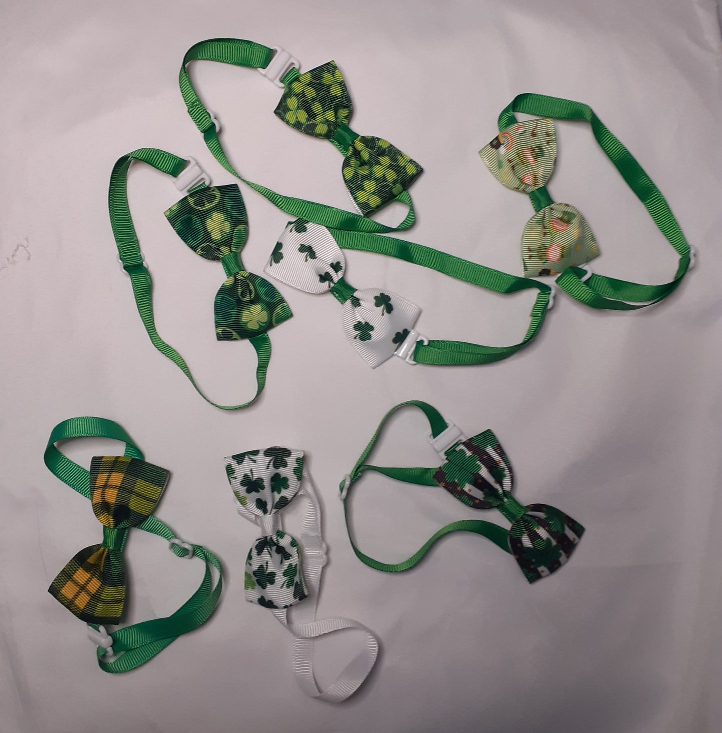 St Patrick's Day Bows Suitable For Dogs/Cats