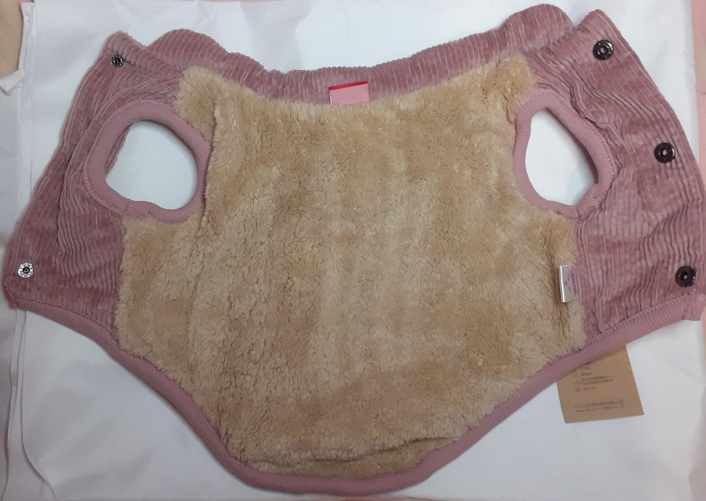 Ohampion Pink Dog Jumper