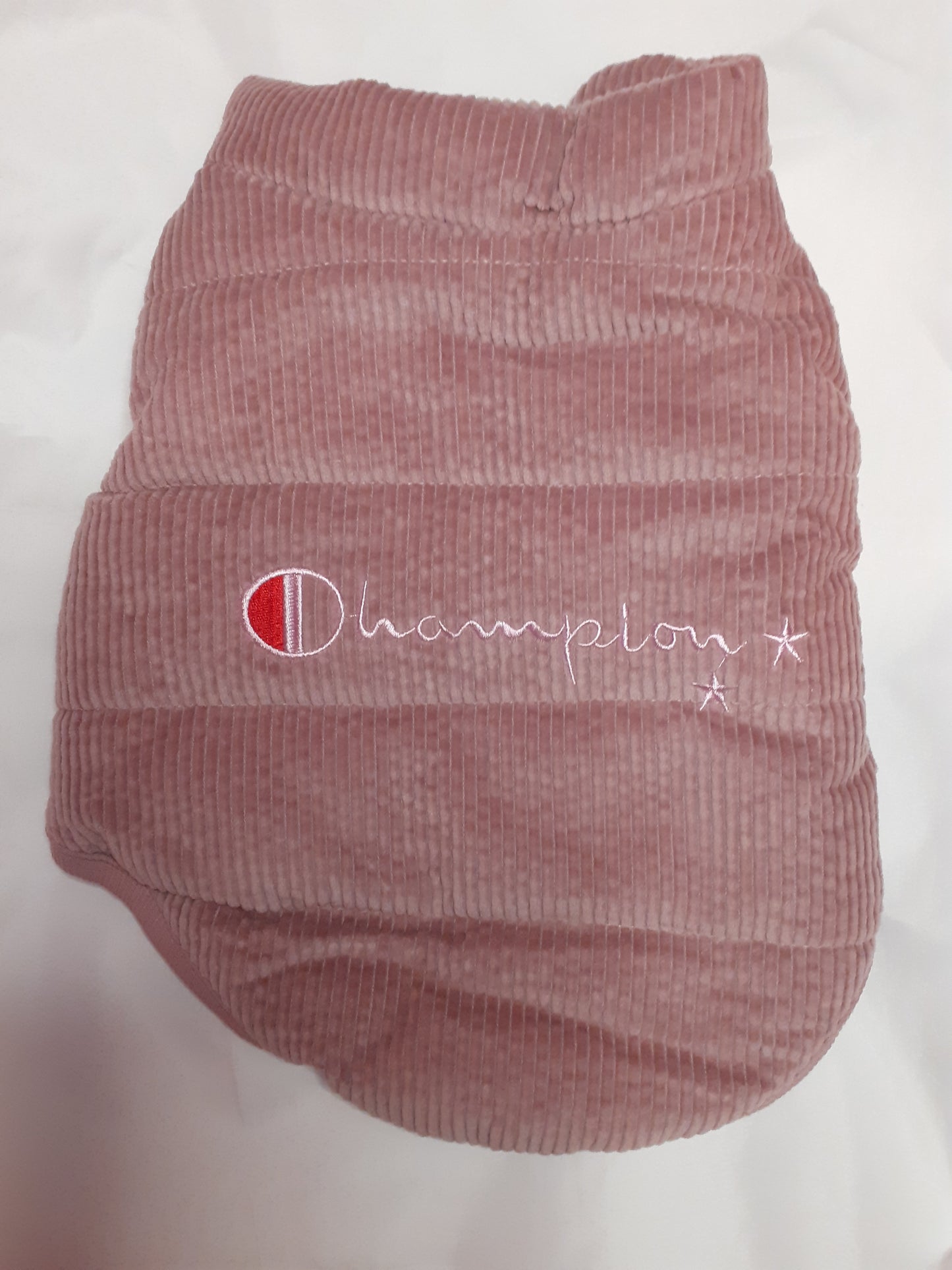 Ohampion Pink Dog Jumper