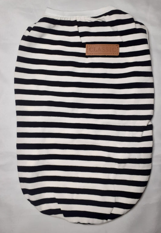 Black And White Stripped T Shirt's