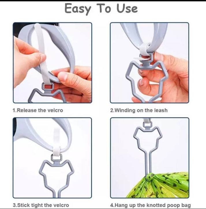 Poop bag holder For Dogs