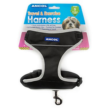 Ancol travel on sale and exercise harness