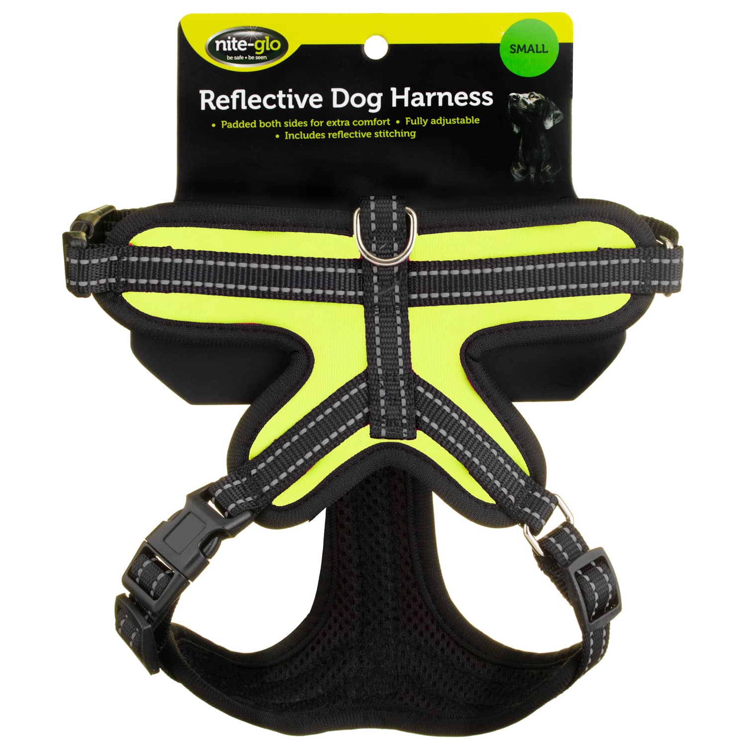 Reflective dog harness - Main Image