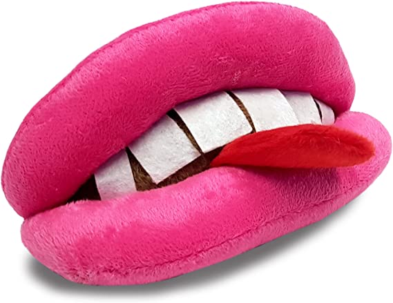 Ancol playtime Plush Dog Lips
