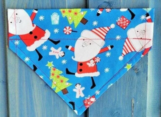Christmas slide on collar
