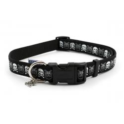 Ancol Skull Collars clip on