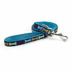 Ancol Coloured Bone Collar&Lead Set