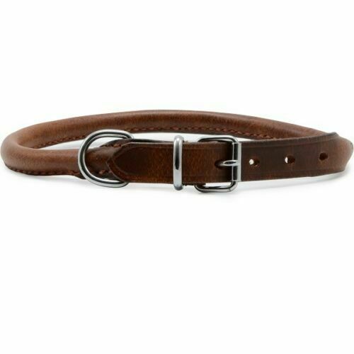 Ancol Heritage Leather Collar