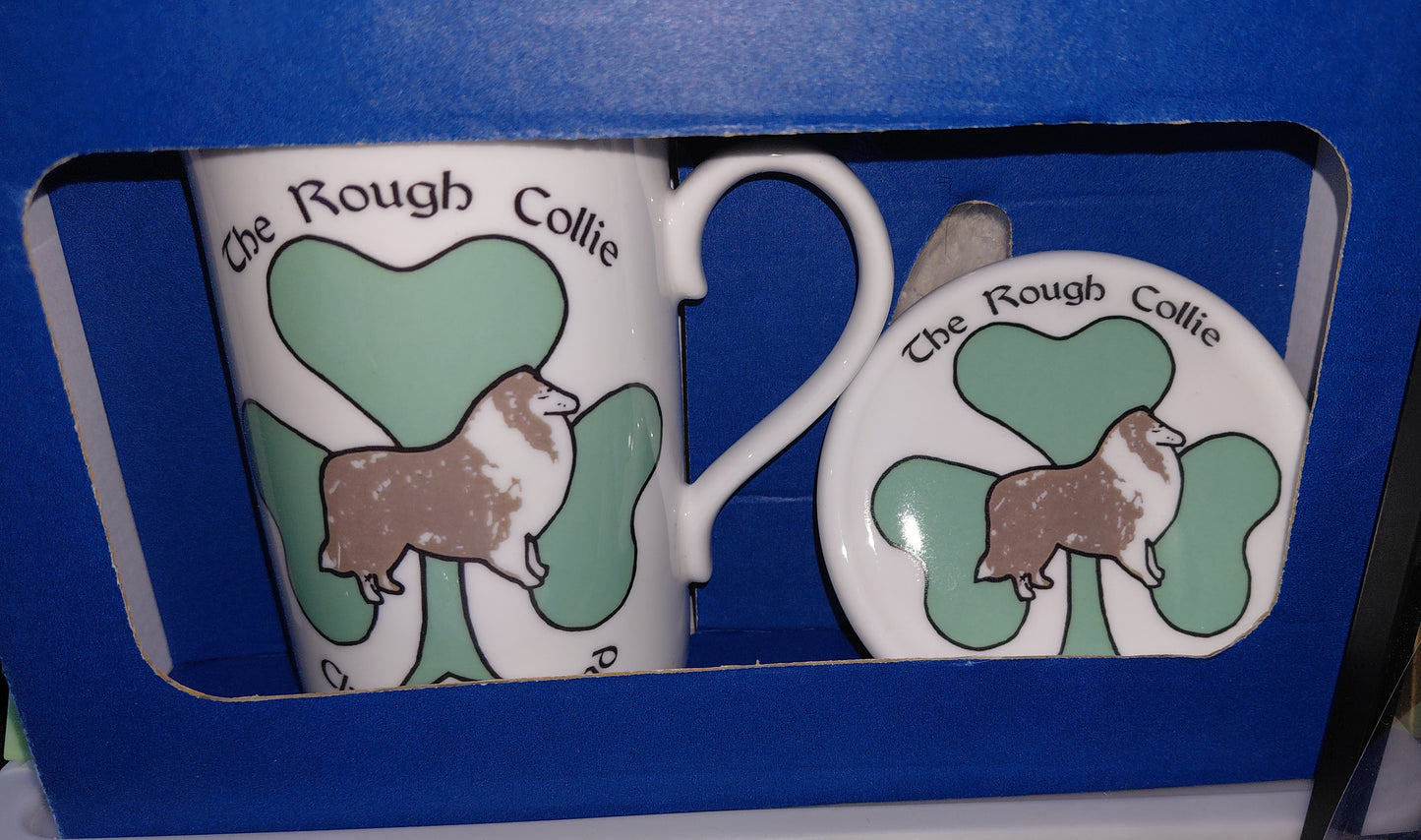 Ceramic Mug and Coaster gift set