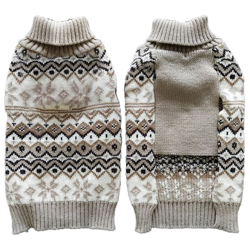 Cream knitted jumper