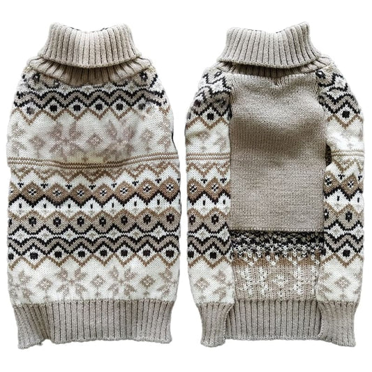 Cream knitted jumper