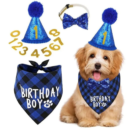 Birthday boy set