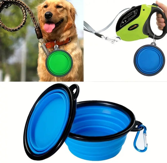 Collapsible pet bowl