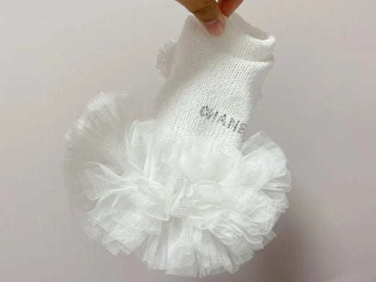 White chanel Dress