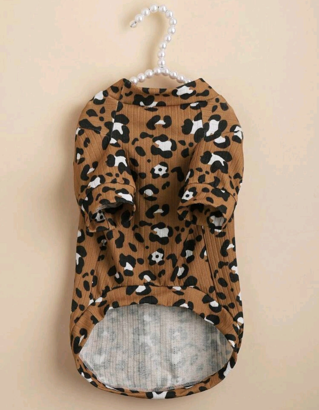 Leopard print T Shirt