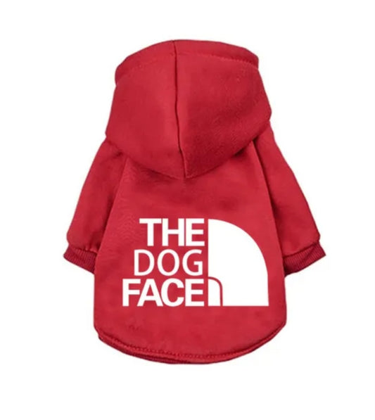 Dogface hoodie