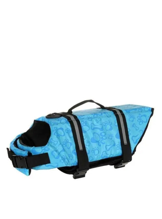 Dog safety life jacket