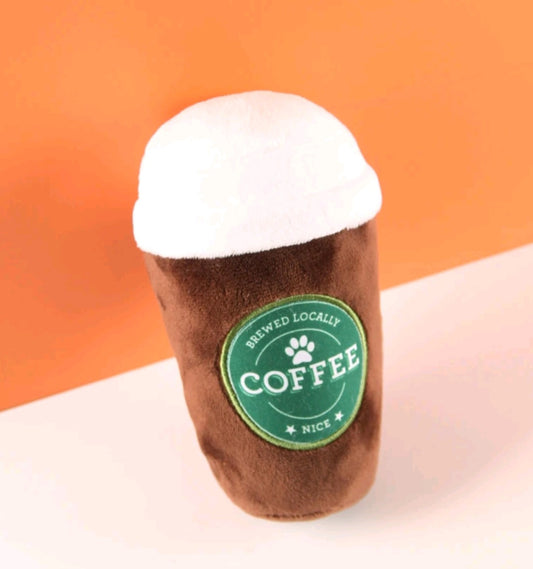 Coffee plush toy