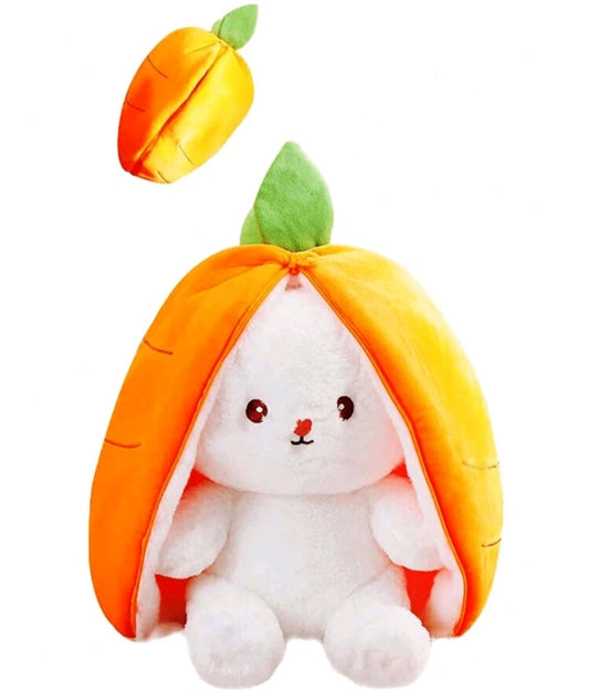 Easter carrot plush