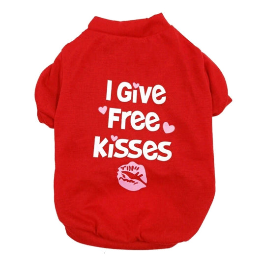 I give free kisses T Shirt