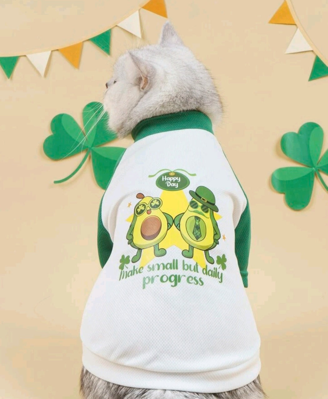 St Patricks Avocado T Shirt