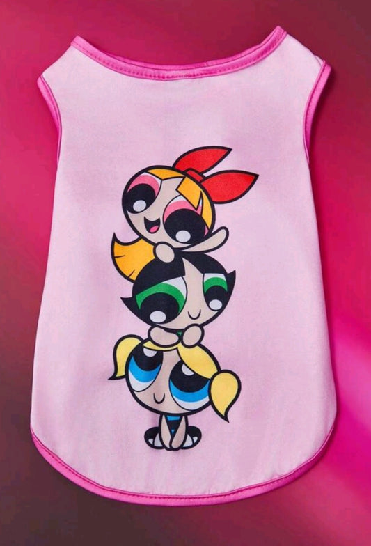 Power puff girls vest top