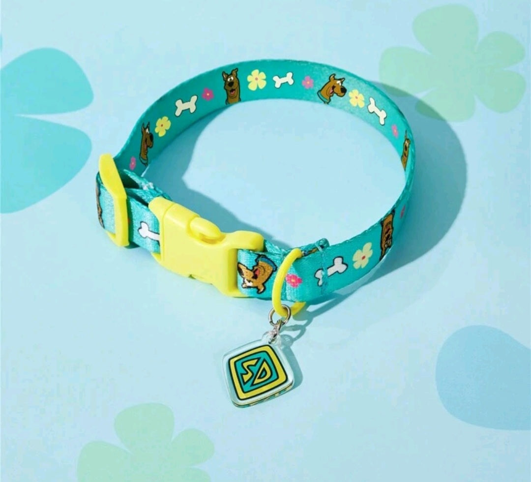 Scooby doo Collar & Lead set