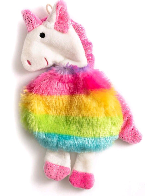 Rainbow unicorn toy