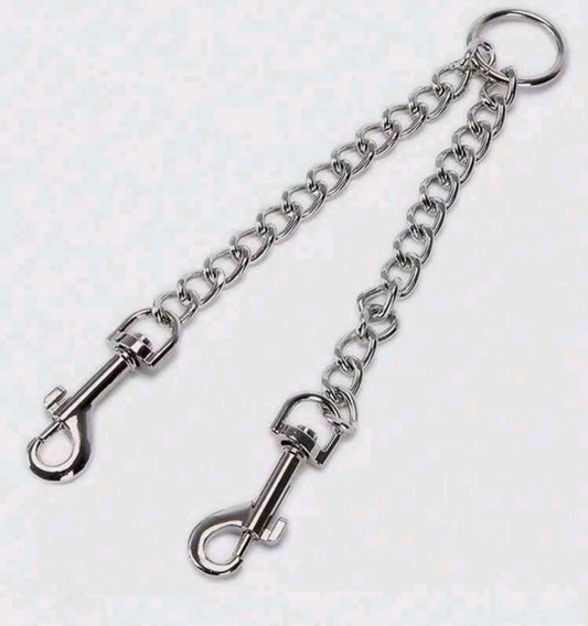 2 in 1 chain lead